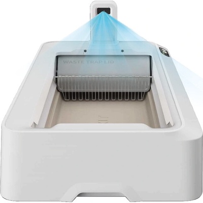 PetKit Purobot Crystal Duo Inteligentná samočistiaca toaleta 82 x 50,7 x 33,4 cm