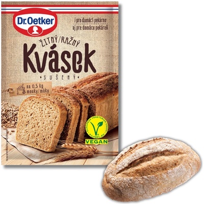 Dr. Oetker žitný kvásek 15 kg