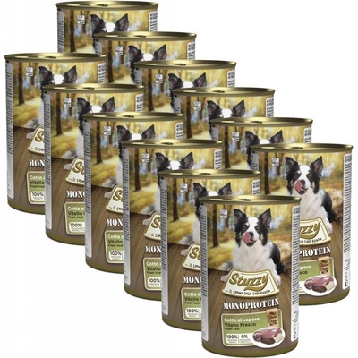 Stuzzy Dog Monoprotein teľacie 12 x 400 g