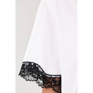 Twinset тениска от памук (262TP2304)