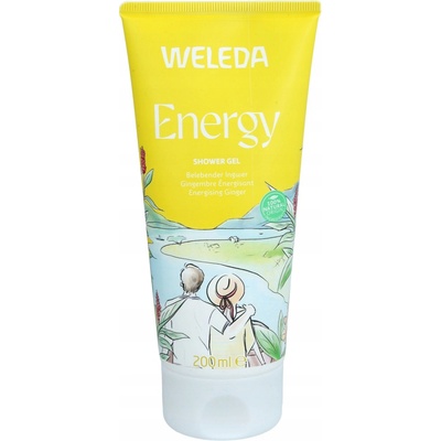 WELEDA Sprchový krém Energie s povzbuzujícím zázvorem, 200 ml