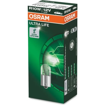 OSRAM Крушки osram 12v r10w ultra life 10 бр (5008ult)