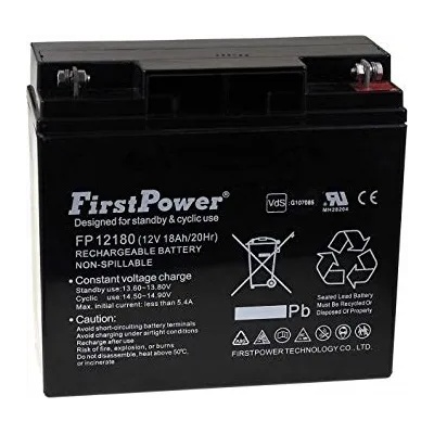 Eaton FirstPower FP18-12 12V 18Ah, FP12180 (FP12180)
