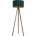 BPS Koncept Стояща лампа STANDART 1xE27/60W/230V зелена/венге (BS0494)