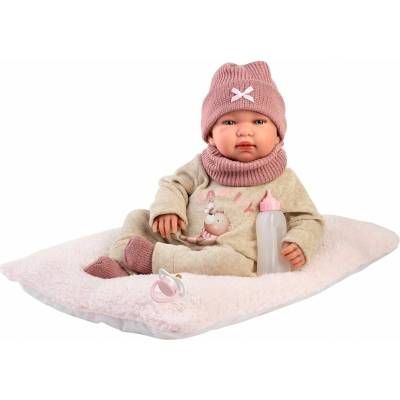 Llorens: Bábika Tina 44 cm s mäkkým vankúšikom