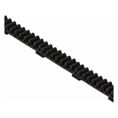 Hrebeň odľahčený PVC, 16x20mm, L0,5m, max 300kg