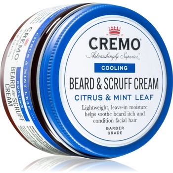 Cremo Citrus & Mint Leaf Beard Cream крем за брада за мъже 113 гр