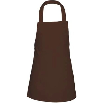 Link Kitchen Wear Dětská grilovací zástěra X978 Brown 50x60cm