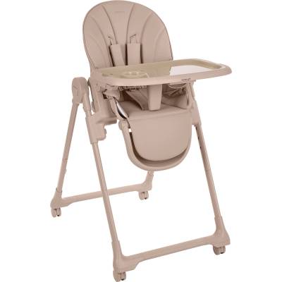 KikkaBoo Стол за хранене Pastello 3 Beige (31004010217)