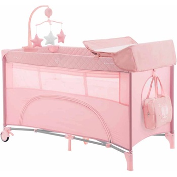 KikkaBoo Кошара на две нива KikkaBoo - Nighty Night, розова (31003010121)