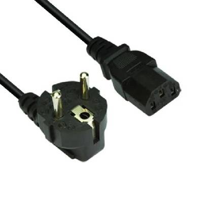 Захранващ кабел Power Cord Computer schuko 220V - MAKKI-CE021-1.8m-1.5mm (MAKKI-CE021-1.8m-1.5mm)