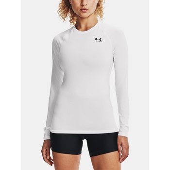 Under Armour Дамска тениска Under Armour UA HG Authentics Comp LS Under Armour | Byal | ЖЕНИ | XL