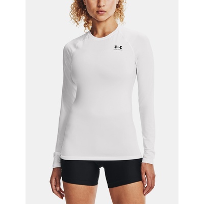 Under Armour Дамска тениска Under Armour UA HG Authentics Comp LS Under Armour | Byal | ЖЕНИ | XL