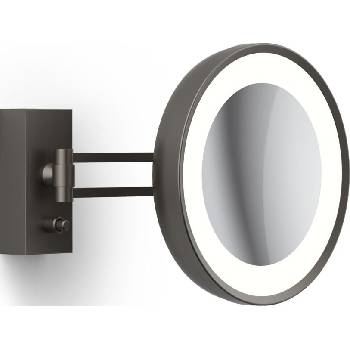 Decor Walther Увеличително козметично огледало x7 BS 36 стенно тъмен метал мат (0123866)
