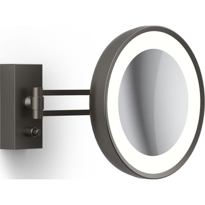 Decor Walther Увеличително козметично огледало x7 BS 36 стенно тъмен метал мат (0123866)