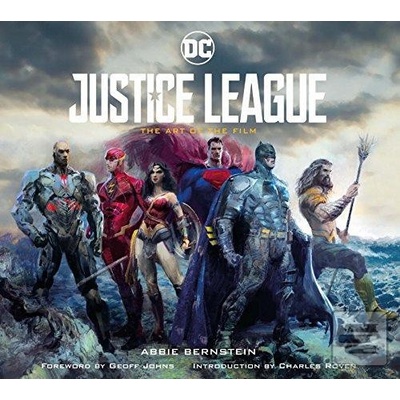 Art of Justice League Abbie Bernstein