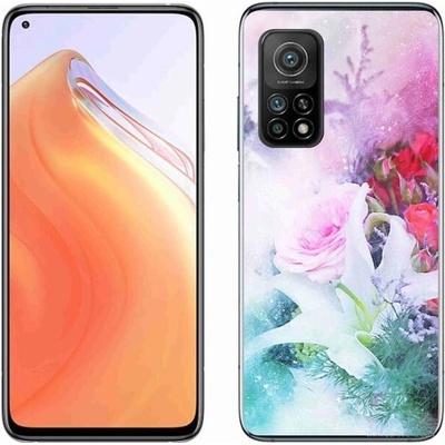 Pouzdro mmCase Gelové Xiaomi Mi 10T Pro 5G - květiny 4