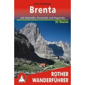 Rother Wanderführer Brenta | Franz Hauleitner (2012)