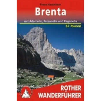 Image 1 of Rother Wanderführer Brenta | Franz Hauleitner