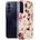 GKK Дамски Калъф за Samsung A25, GKK Elegant Flower Case, Бежов (5949419082144)
