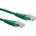 Roline Patch кабел UTP CAT6, 0, 5 m, зелен 21.15. 1523-100 (21.15.1523-100)