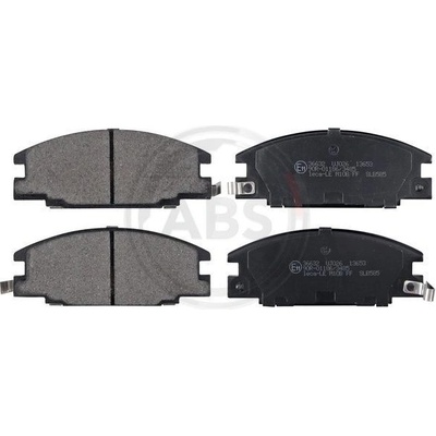 Sada brzdových platničiek kotúčovej brzdy A.B.S. 36607