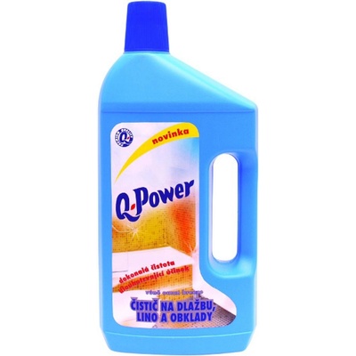 Q Power čistič na PVC lino 1 l – Zboží Dáma