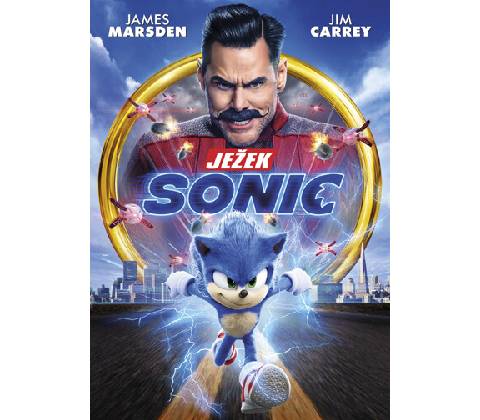 Ježek Sonic DVD