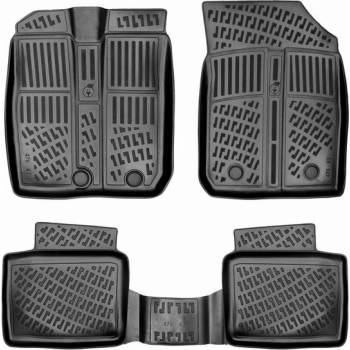 Rizline Гумени стелки RizLine съвместими с Dacia Spring (2022+)