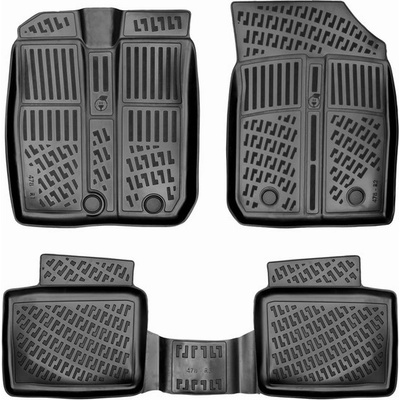 Rizline Гумени стелки RizLine съвместими с Dacia Spring (2022+)