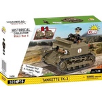 COBI II WW Tankette TK-3 / le. PzKpfw TK(p), 1: 28, 318 к, 1 ф (COBI-2658)