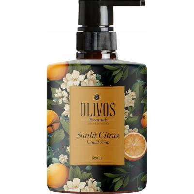 Olivos tekuté mýdlo s vůní sluncem zalitých citrusů mandarinka 500 ml