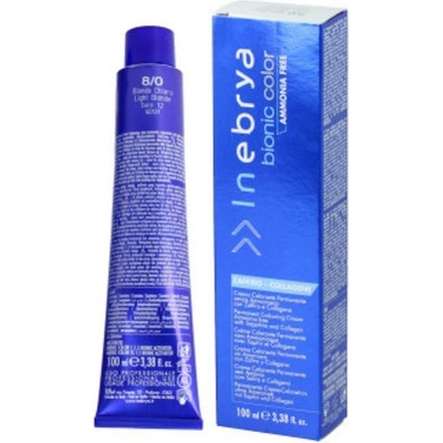 Inebrya Bionic Color Natural 6/0 Dark Blonde 100 ml