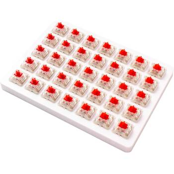 Keychron Суичове Keychron - Cherry MX Red, RGB, 35 броя (KEYCHRON-ACC-Z44)