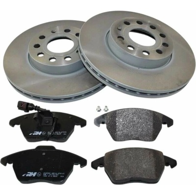 Sada přední brzdové kotouče + destičky ŠKODA OCTAVIA II SUPERB II YETI | Zboží Auto