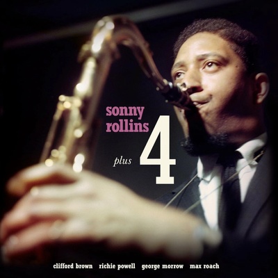 Rollins Sonny: Plus 4 (Limited Coloured Vinyl) - Vinyl LP