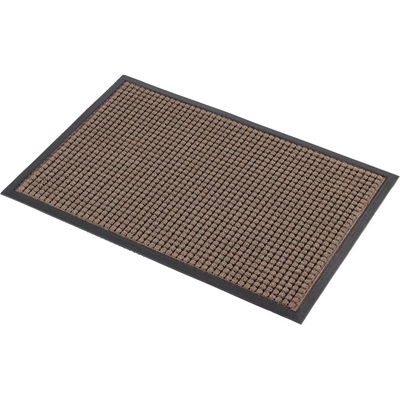 Notrax 166 Guzzler Absorbčná bariérová rohož s vyvýšenými okrajmi hnedá 120 x 180 cm