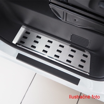 Nášlapy nerez predné VW Multivan, 2015-2021 / T6, T6.1