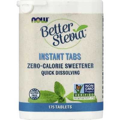 NOW Foods NOW Better Stevia instantní tablety, 175 tablet