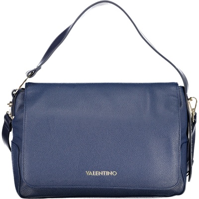 Valentino Bags Elegantná dámska kabelka Peonies 32x20x13 cm Modrá