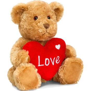 Image 1 of Keel Toys За влюбени - Мече Бакстър - бежаво - със сърце - Keel Toys