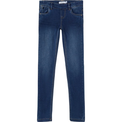 Name it Детски клин Name it Kid's Polly Skinny Denim Legging Leggings - Dark Blue Denim - размер 122 (EU) (711-0328-0116)
