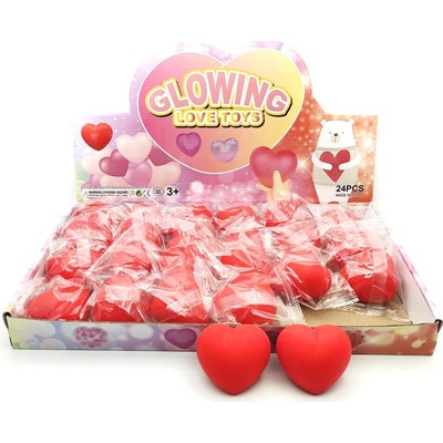 Schylling NeeDoh Mačkací antistresové srdce