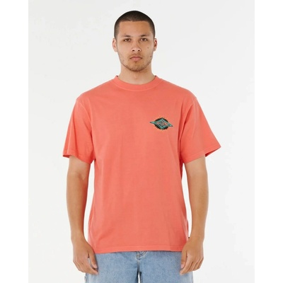 Rip Cirl tričko Raw Burst Tee Rose Sky