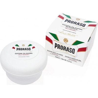 Proraso mýdlo na holení pro citlivou pokožku 150 ml – Zboží Dáma