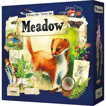 REBEL Games Настолна игра Meadow - семейна (BGBG0002184N)