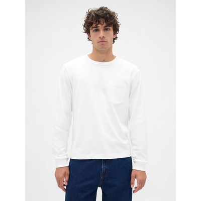 Gap tričko Heavyweight bílá