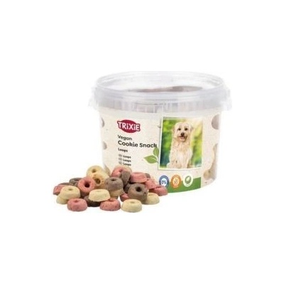 Vegan Cookie Loops sušenkové kroužky 1.3 kg