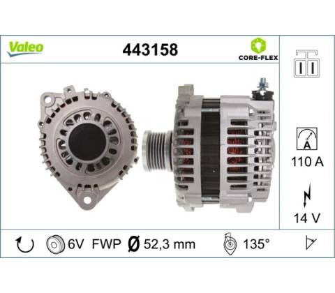 generátor VALEO 443158