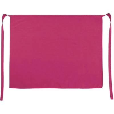 SG Accessories - BISTRO Bistro pasová zástěra ze směsového materiálu 100 × 78 cm Růžová